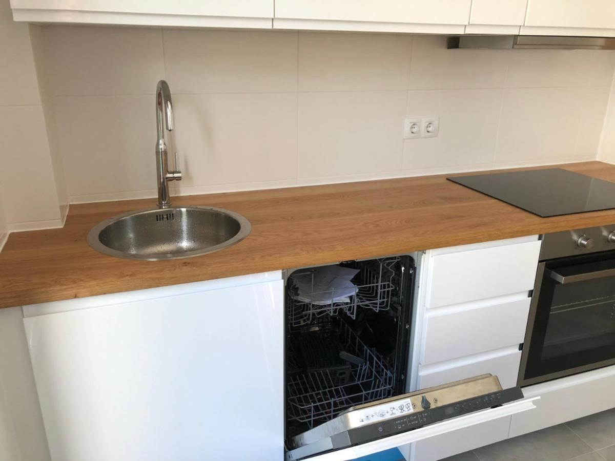 Apartamento Playa da Corna Palmeira Bagian luar foto