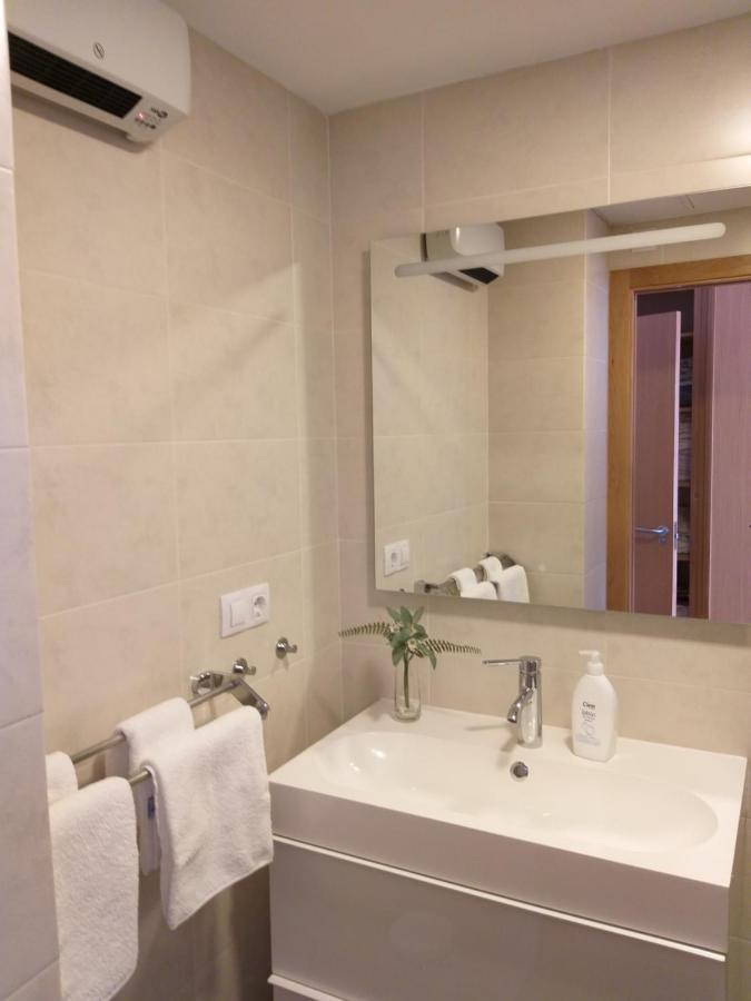 Apartamento Playa da Corna Palmeira Bagian luar foto