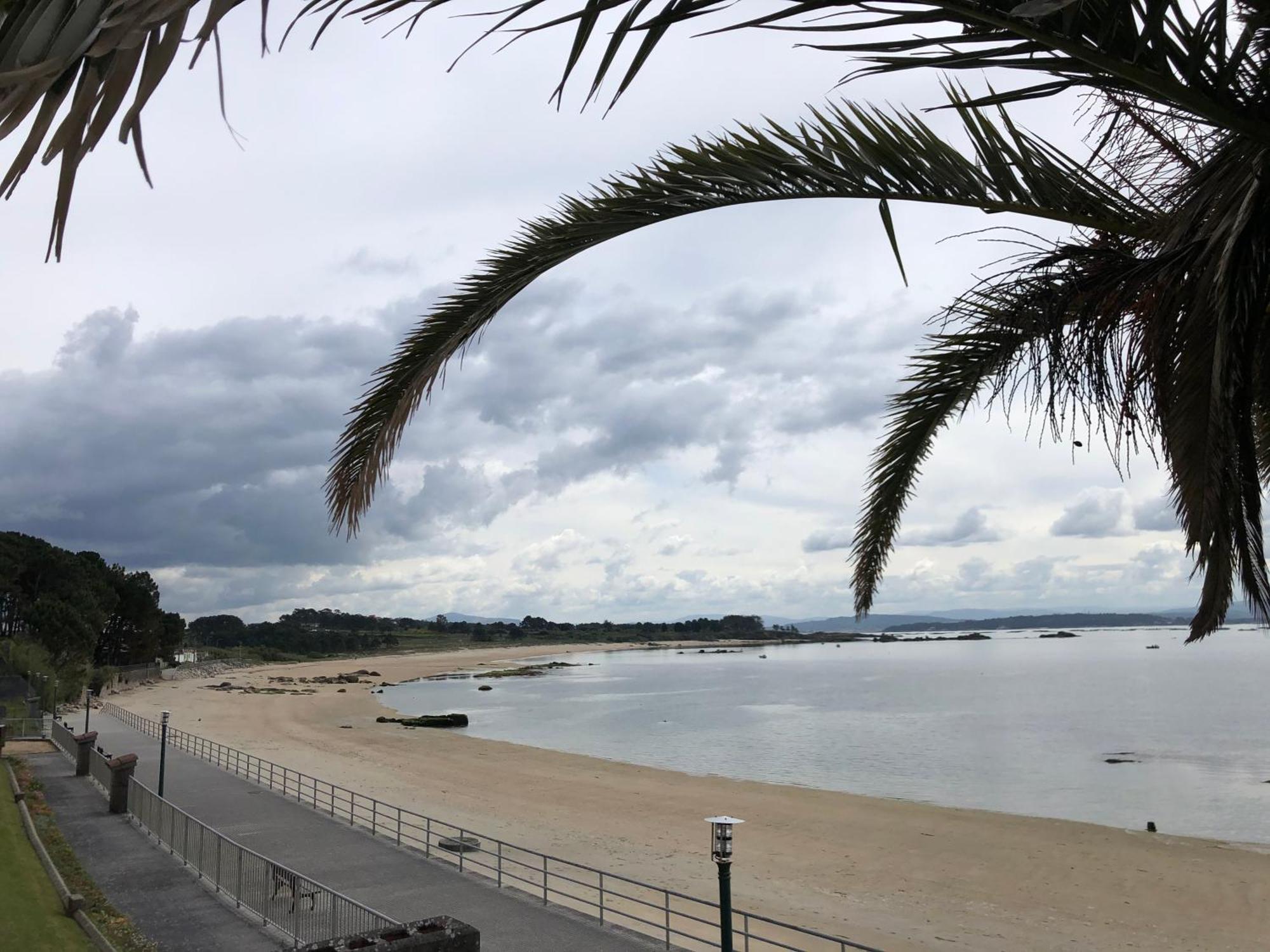Apartamento Playa da Corna Palmeira Bagian luar foto