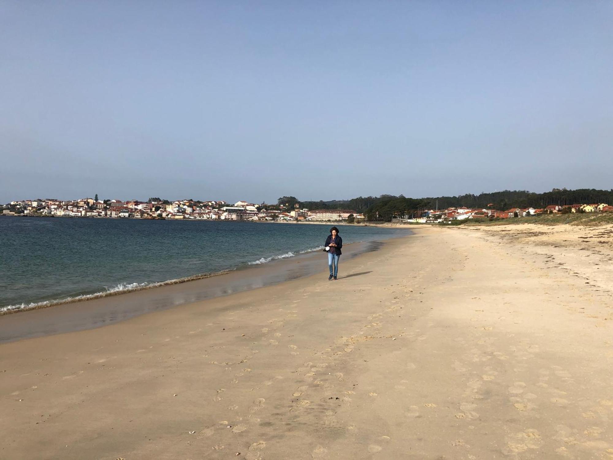 Apartamento Playa da Corna Palmeira Bagian luar foto